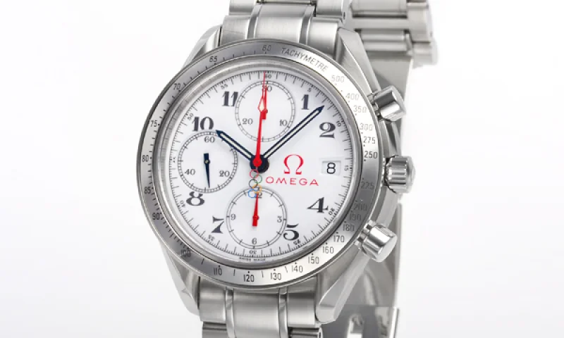 オメガ腕時計 OMEGA スピードマスター トリプルカレンダー 3523-30