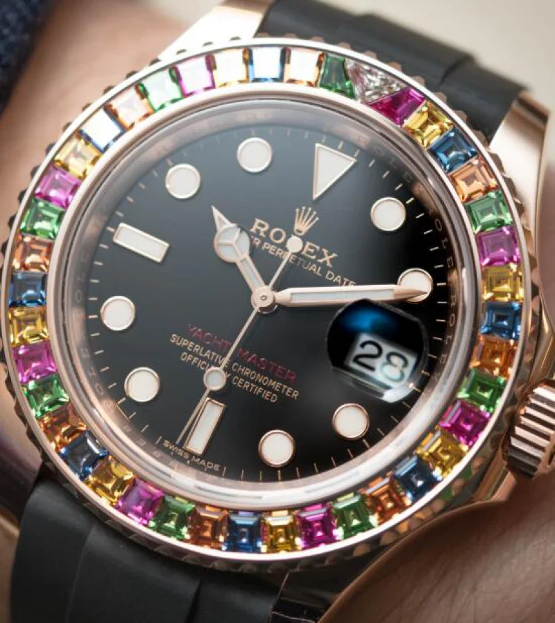 ロレックス ROLEX ヨットマスター 40 116695SATS