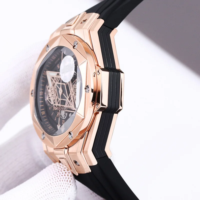 ウブロ ビッグ バン サン ブルー II タトゥー45mm HU107494