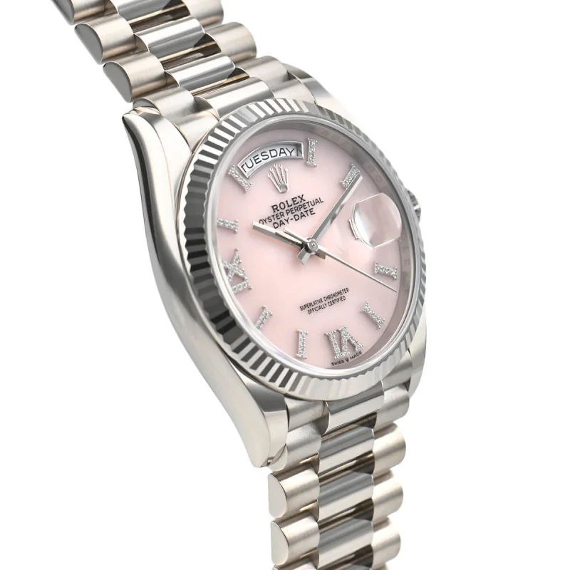 ブランド ロレックス デイデイト36mm 自動巻き 128239-02
