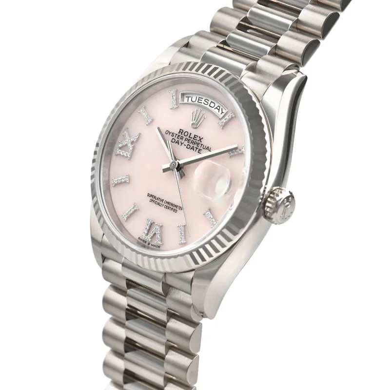 ブランド ロレックス デイデイト36mm 自動巻き 128239-02