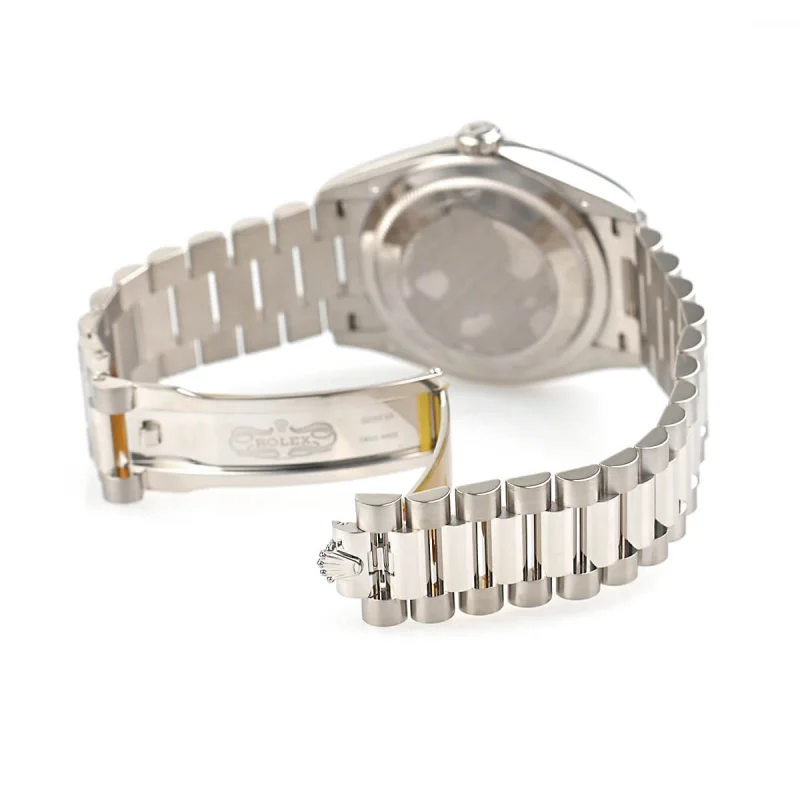 ブランド ロレックス デイデイト36mm 自動巻き 128239-02