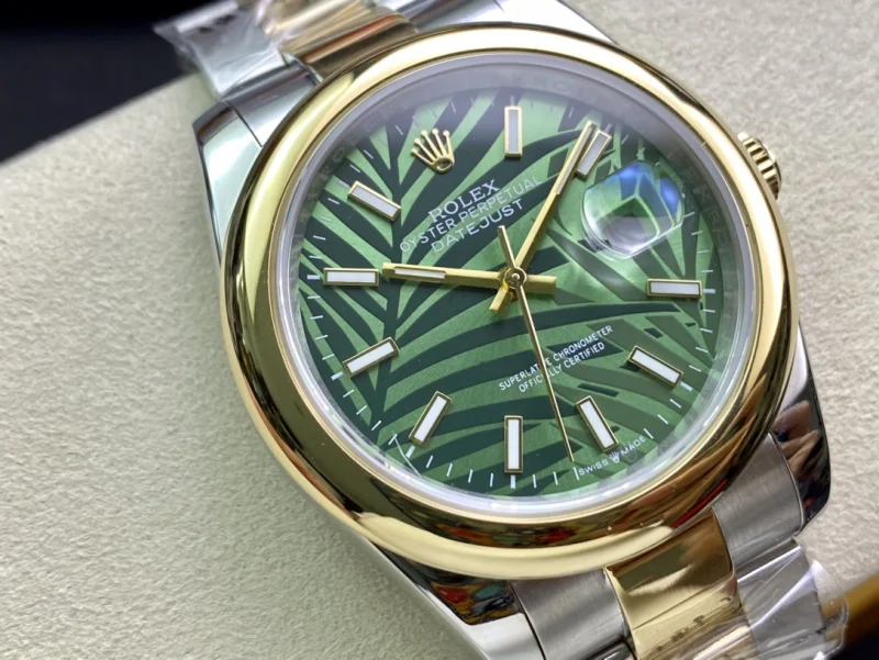 ブランドロレックス時計 デイトジャスト シングルデイト 41mm 293911LG