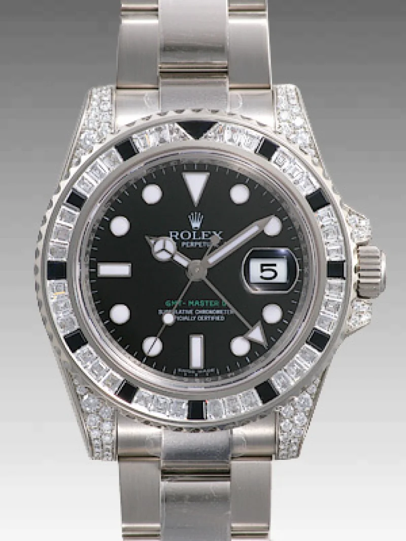 ロレックス(ROLEX) 時計 ＧＭＴマスターII 116748SARU