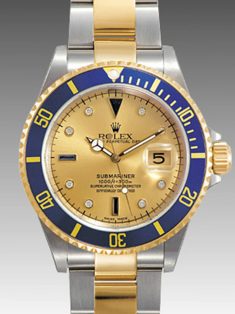 ロレックス(ROLEX)時計 サブマリーナデイト 16613SG