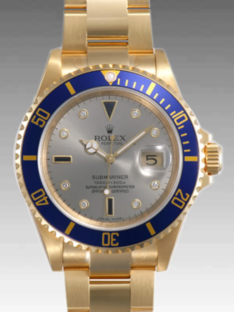ロレックス(ROLEX)時計 サブマリーナデイト 16613SG